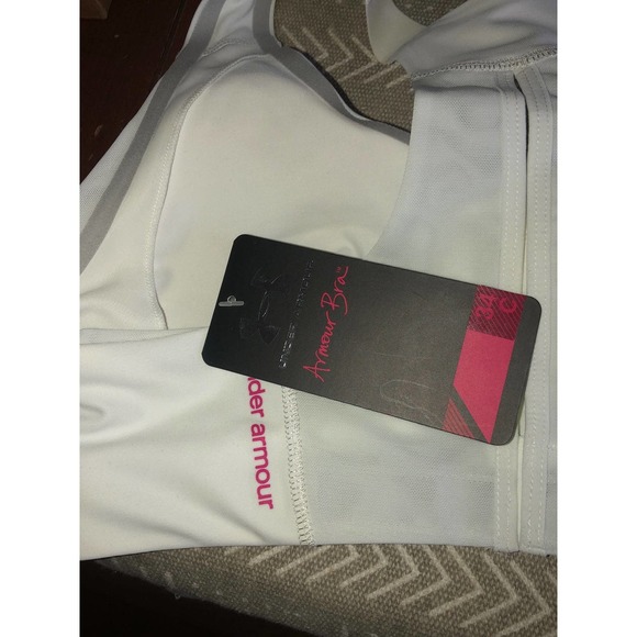 NWT Under Armour Hi-Impact Compression heat gear Sports Bra - Picture 8 of 12